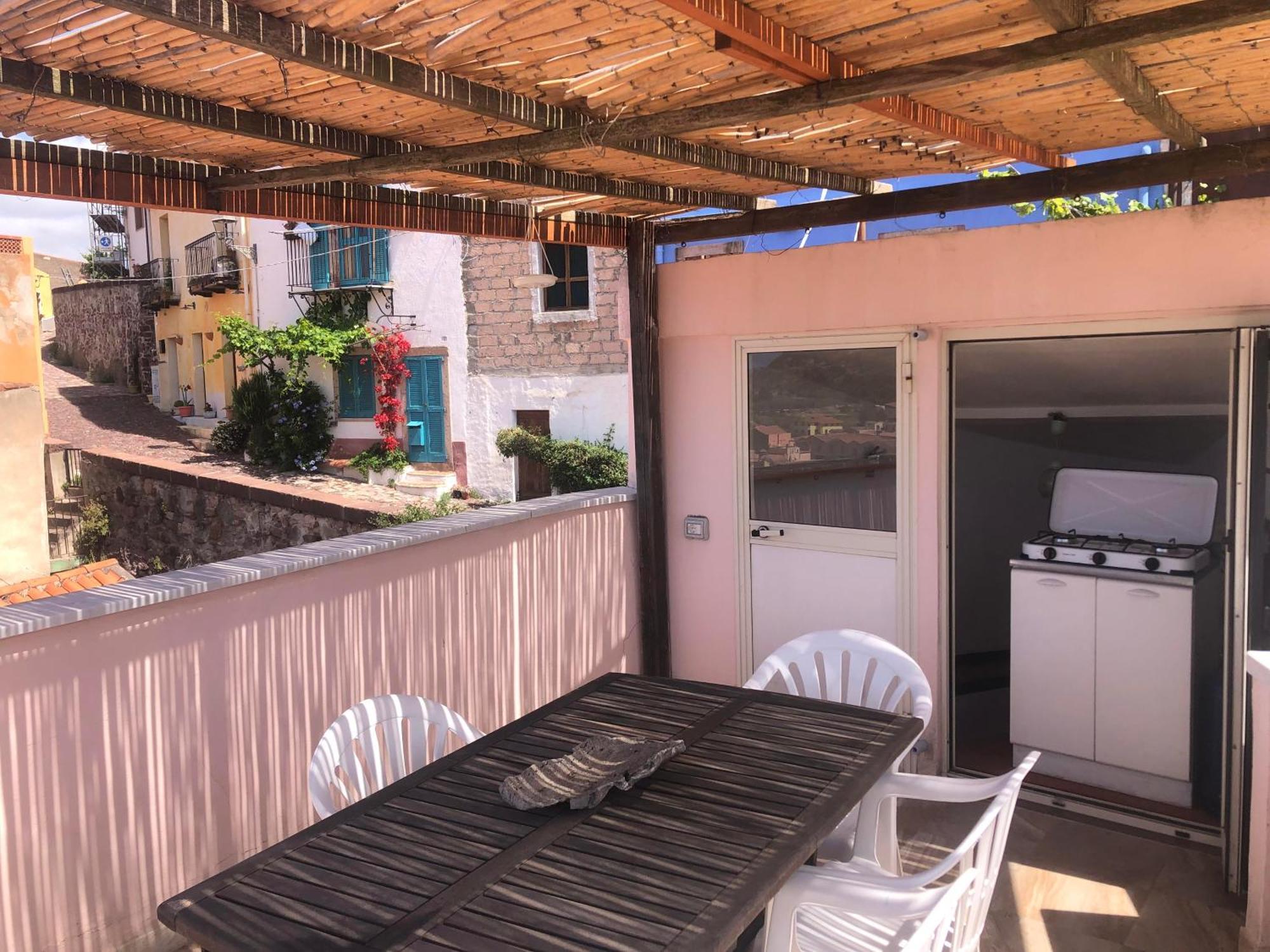 Guesthouse Bosa Di Giuseppe Extérieur photo